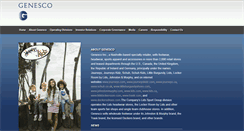 Desktop Screenshot of genesco.com